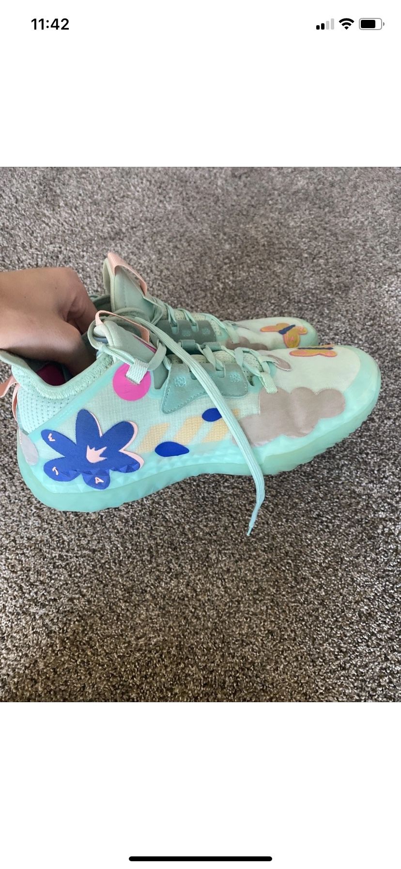 Adidas Harden Vol. 5 Futurenatural  
