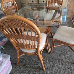 5 Piece Kitchen Or Sunroom Set