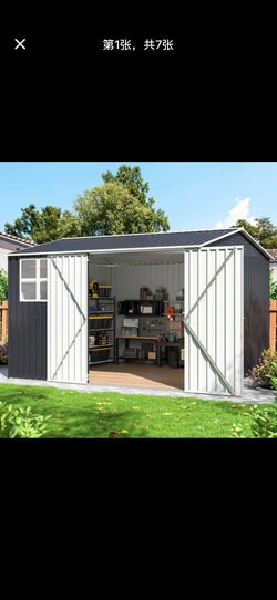 Brand New 10x10 FT Outdoor Storage Shed