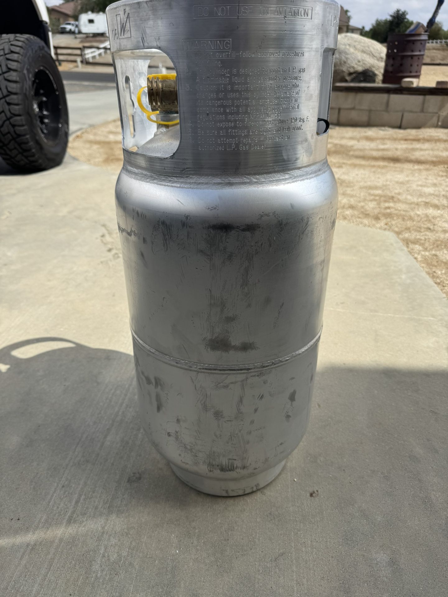 Propane Tank LP