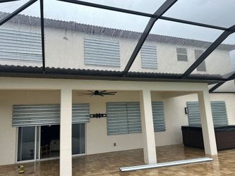 Hurricane Shutters