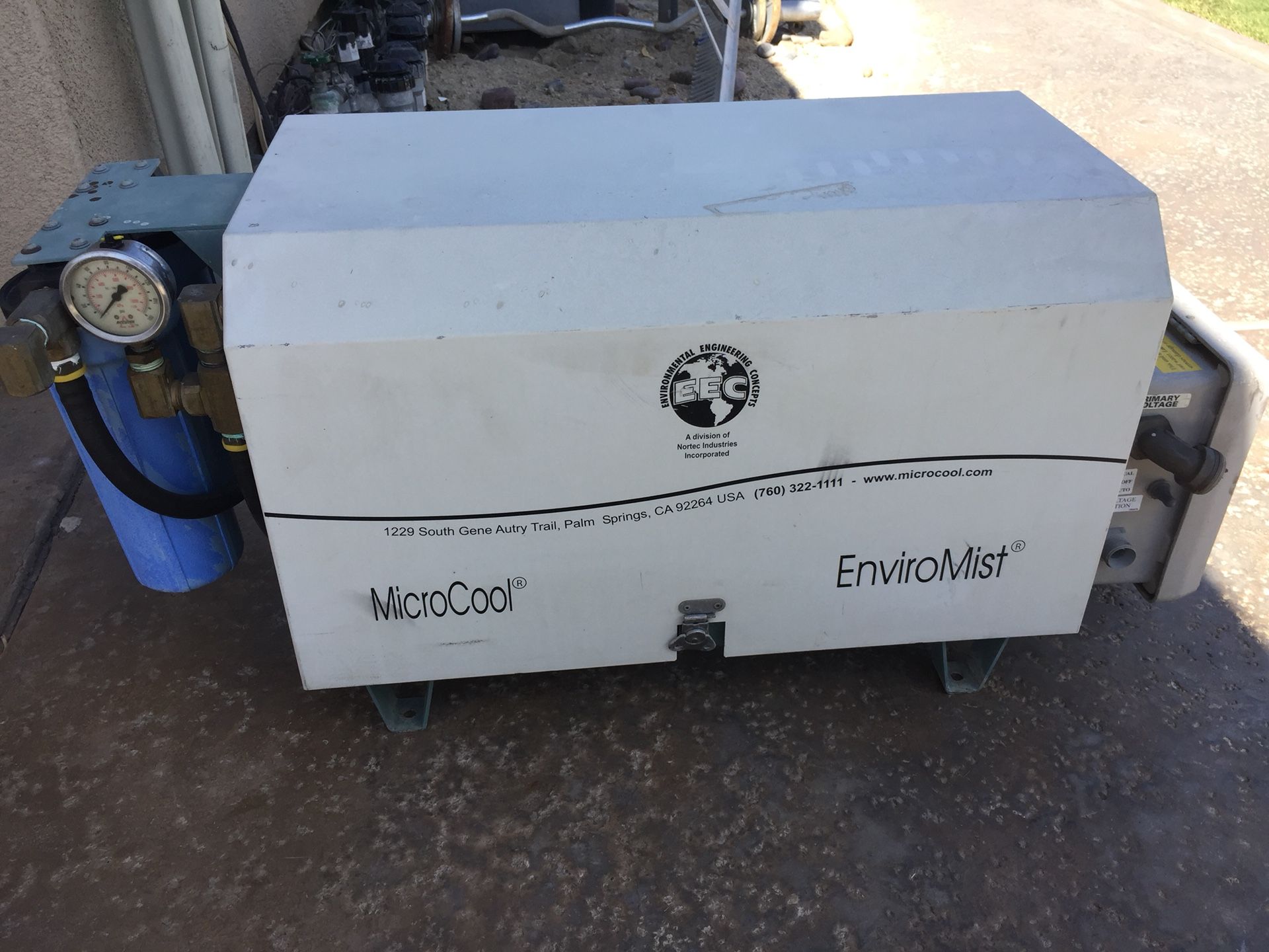 Microcool enviromist