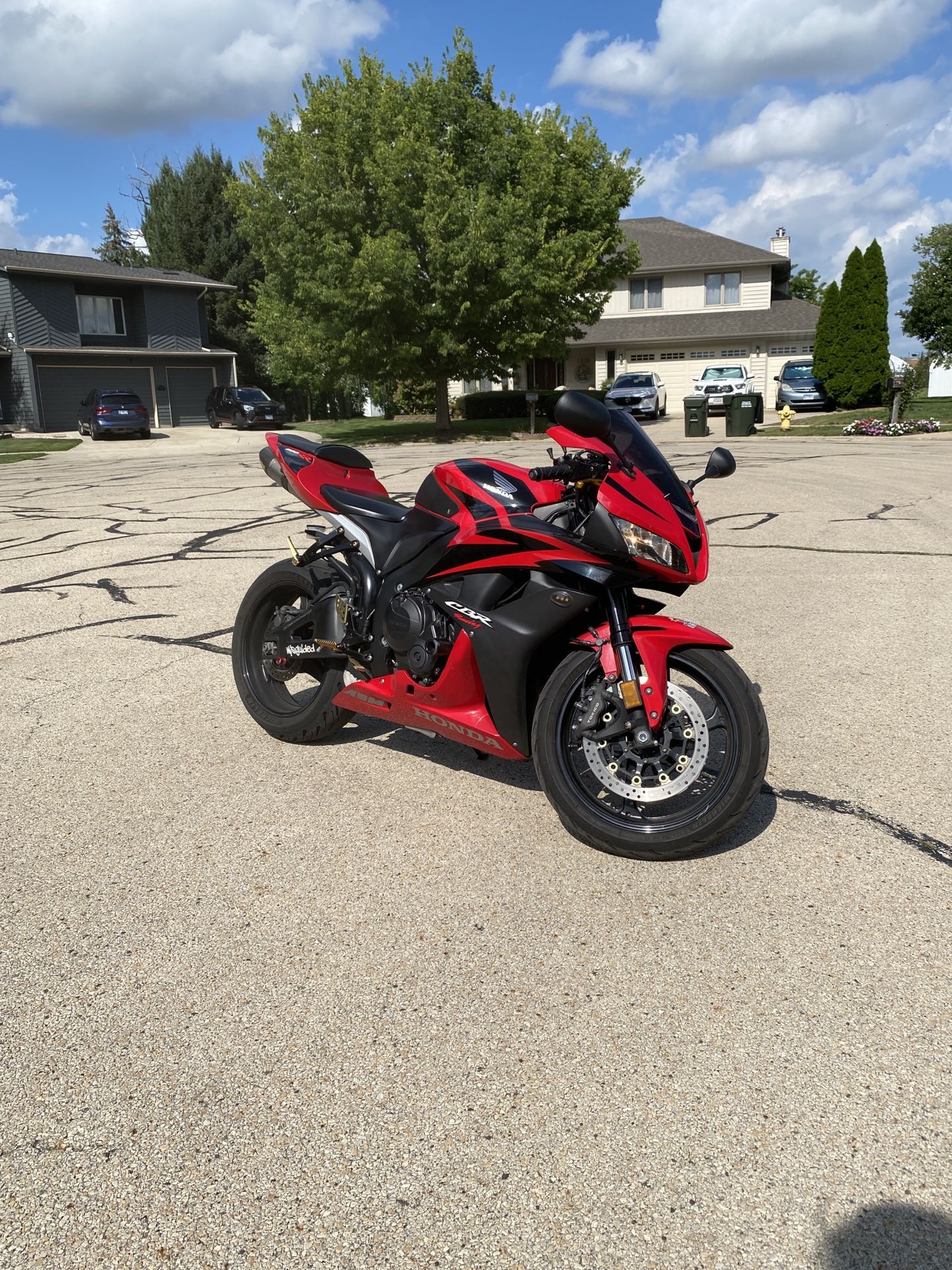 2008 Honda CBR600RR