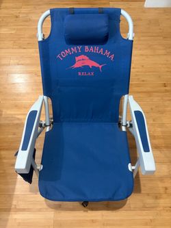 Tommy Bahama Folding Beach Chair Blue