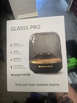Glass5 Pro Bluetooth Speaker
