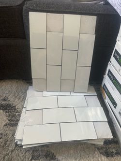 Peel and stick tile