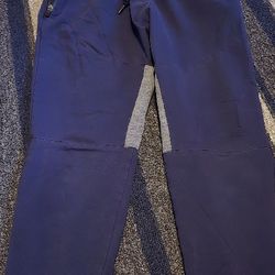 Gansanro Slim Fit Joggers Navy Blue Sweatpants