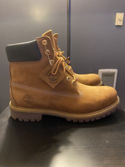 Timber Land Boots Size 9 In Men