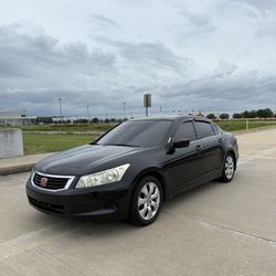 Black 2010 Honda Accord · EX-L Sedan  