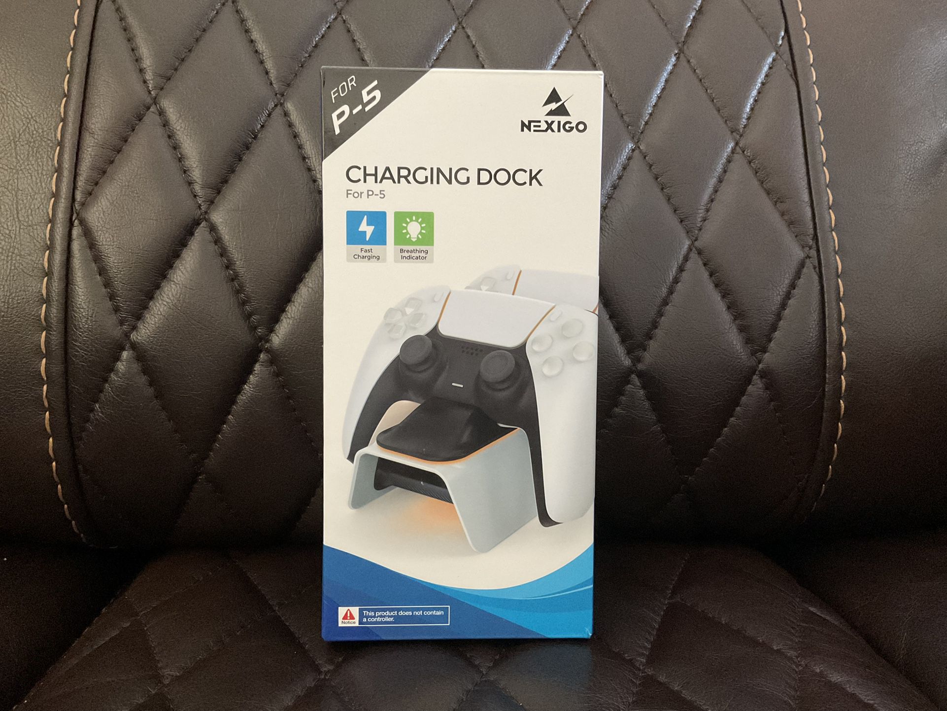 PS5 Controller Charging Dock - BRAND NEW