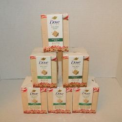 Dove Beauty Bar Soap Limited Edition Holiday Treats Peppermint Bark 11 Bars New