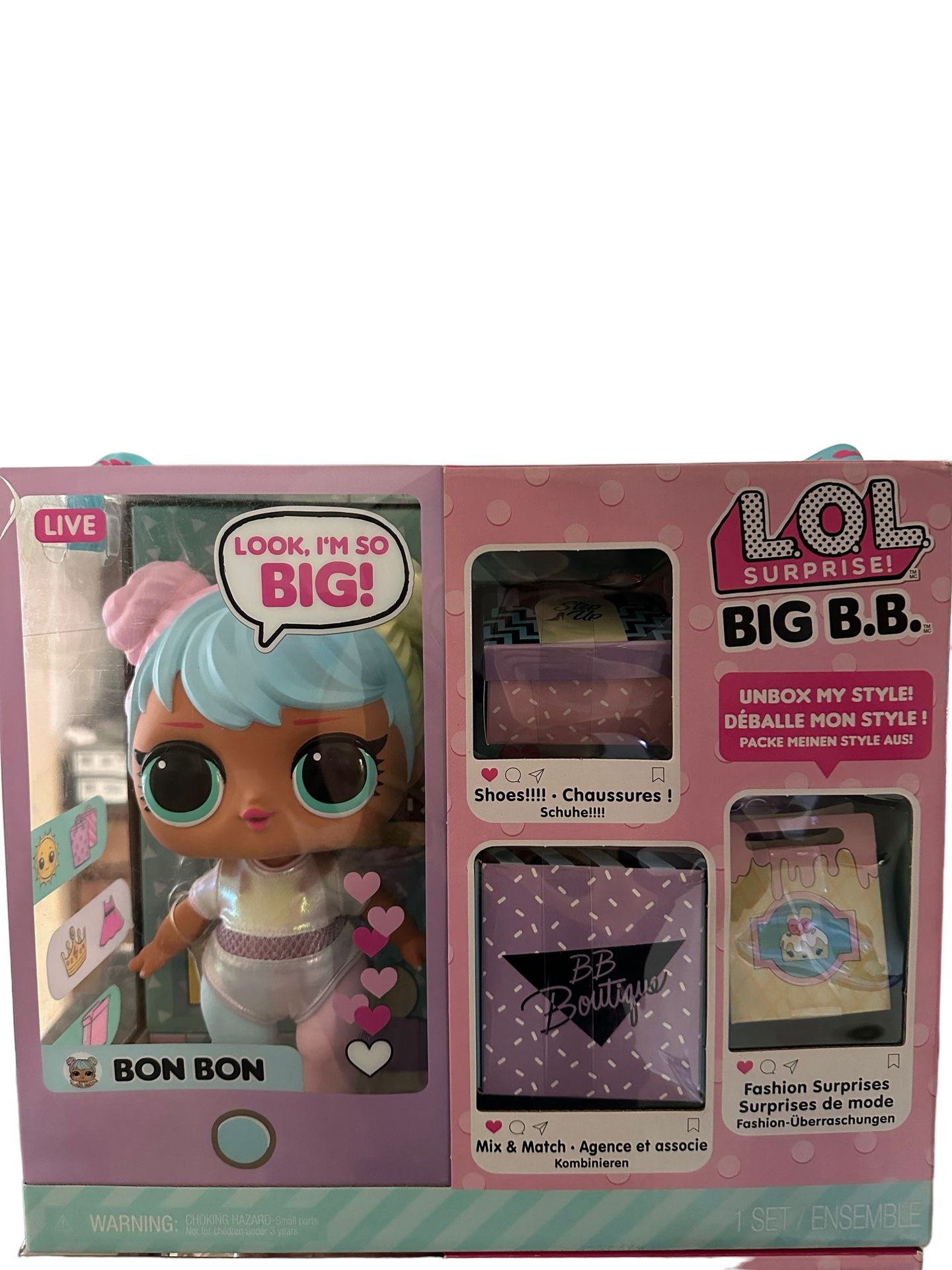 L.O.L Big Baby Bon Bon