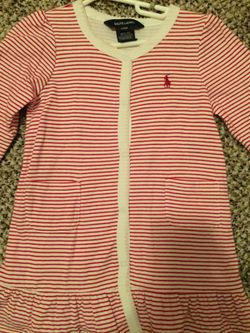 Ralph Lauren Stripped Dress Size 24 months