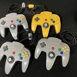 Nintendo 64 Controllers (NOT Working)