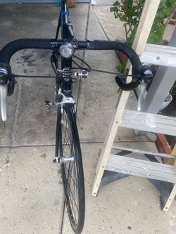 Trek Road Bike with Drop Handlebars