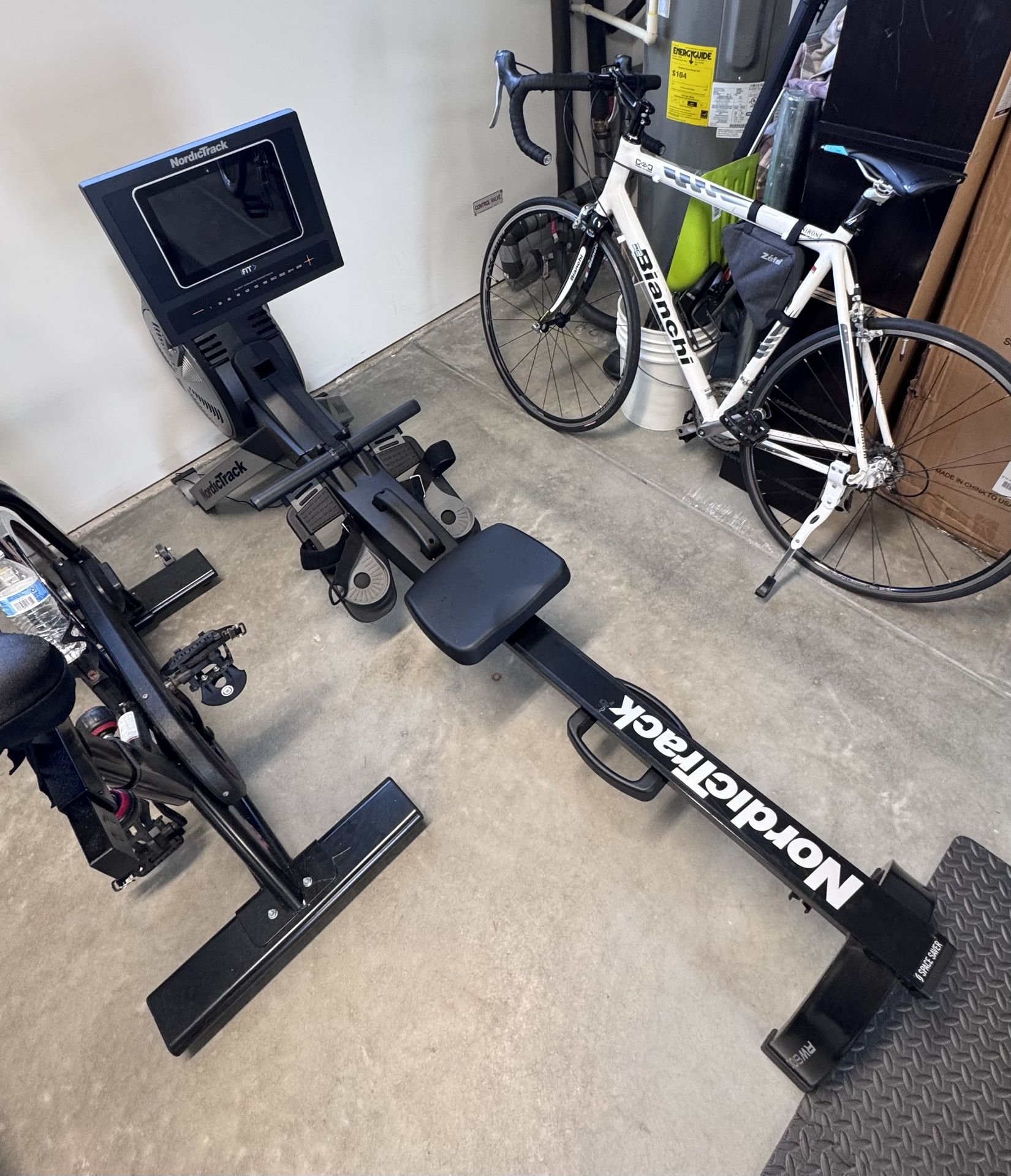 NordicTrack RW600 Rowing Machine