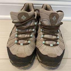 Columbia hiking shoes, woman’s size 9.