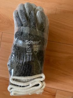 Schwer 8 pair safety work cloves men & women brand new