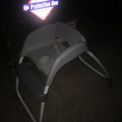 Like New Roll Around High Chair Only $25 Firm