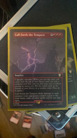 Call Forth the Tempest"