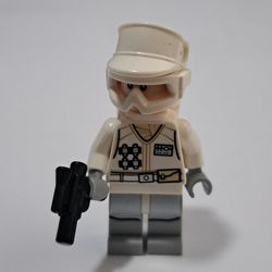 Lego Star Wars Hoth Rebel Trooper Minifigure