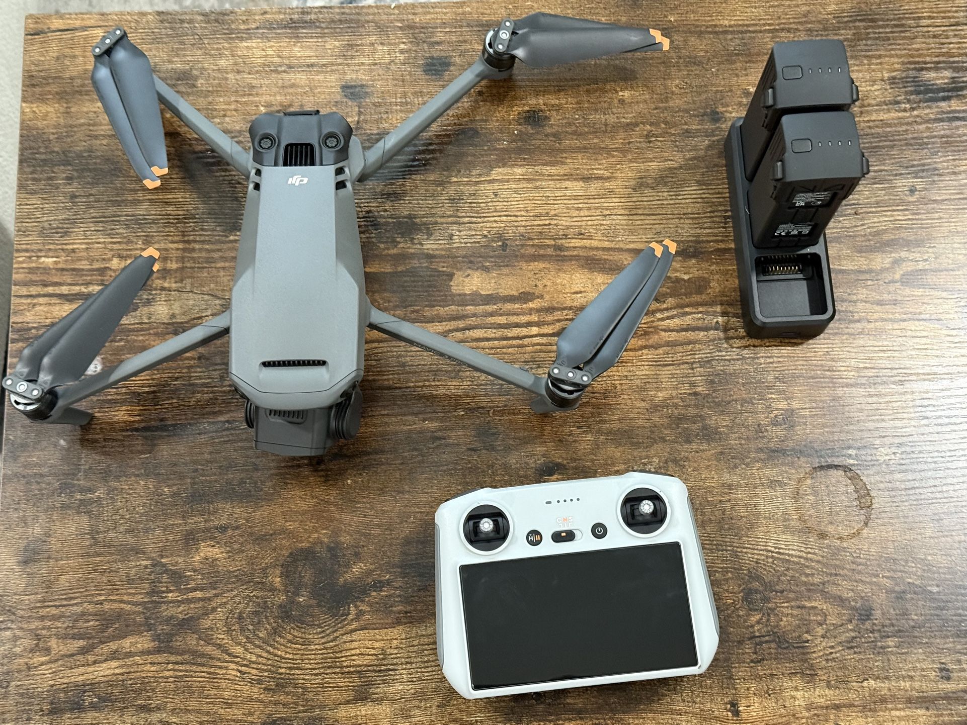 DJI Mavic 3 Pro Like New Fly More Bundle