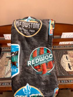 National Parks Blanket