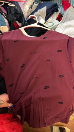 Nike All-Over Print Crewneck Sweatshirt