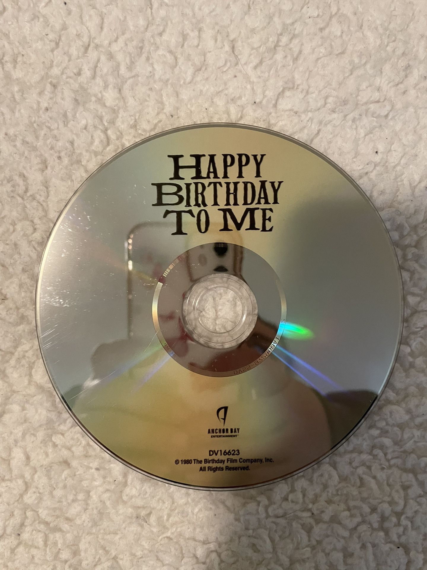 Happy Birthday To Me DVD