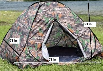 Brand New Unused, 3 To 4 Person Tent