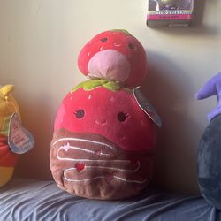 Scarlet Squishmallow
