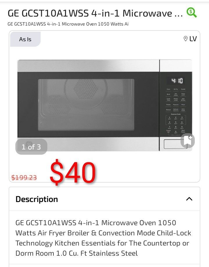 Microwave 