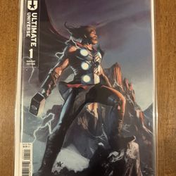 Ultimate Universe #1 Harvey Variant 
