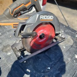 Ridgid Saw 