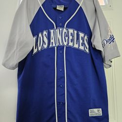 Dynasty Los Angeles Dodgers MLB Baseball Jersey  Size L