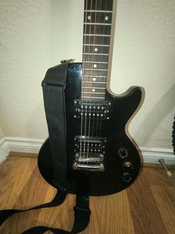 Epiphone Gibson guitar
