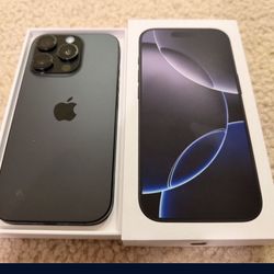 iPhone 16 Pro 256g - T-mobile/Metro By Tmobile 