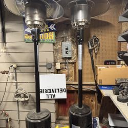 Outdoor Space Heaters Propane
