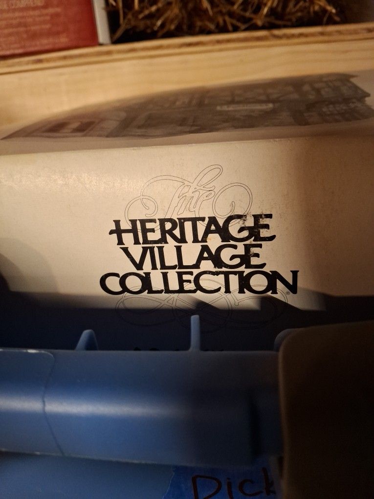 ENTIRE Heritage Village And The Original Snow Collection