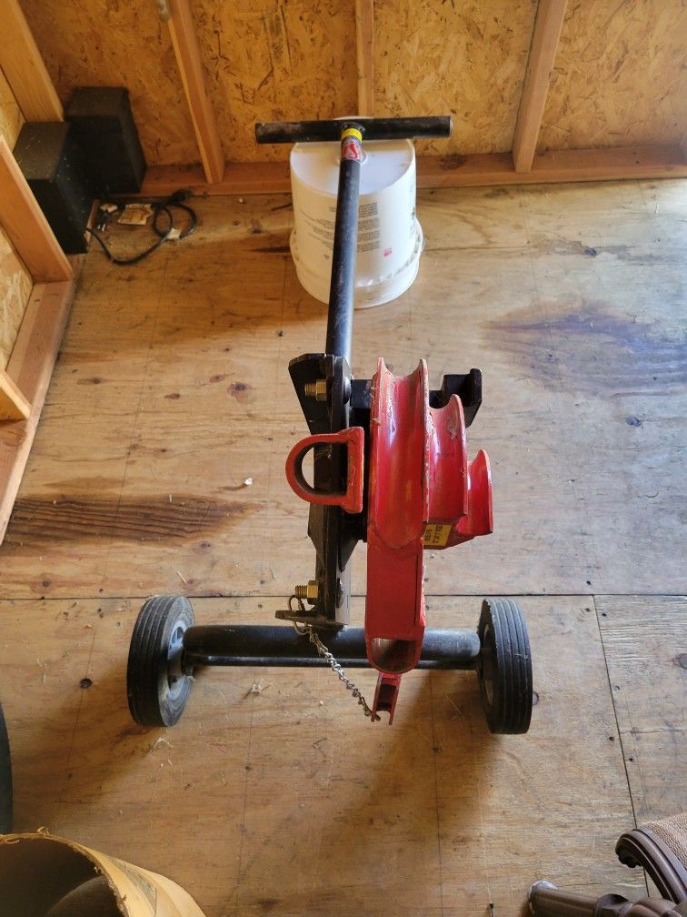 RIDGED MODEL 5100 CHICAGO CONDUIT BENDER