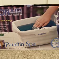 New, Large Conair Paraffin Hot Wax Spa Heat Therapy Kit for Mother’s Day
