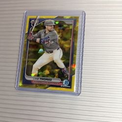 Lane Thomas Bowman Chrome 15/75