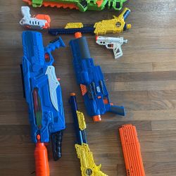 Nerf guns 