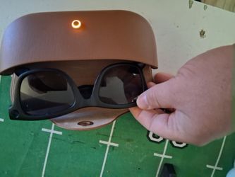 Ray-Ban Meta Smart Glasses with Case