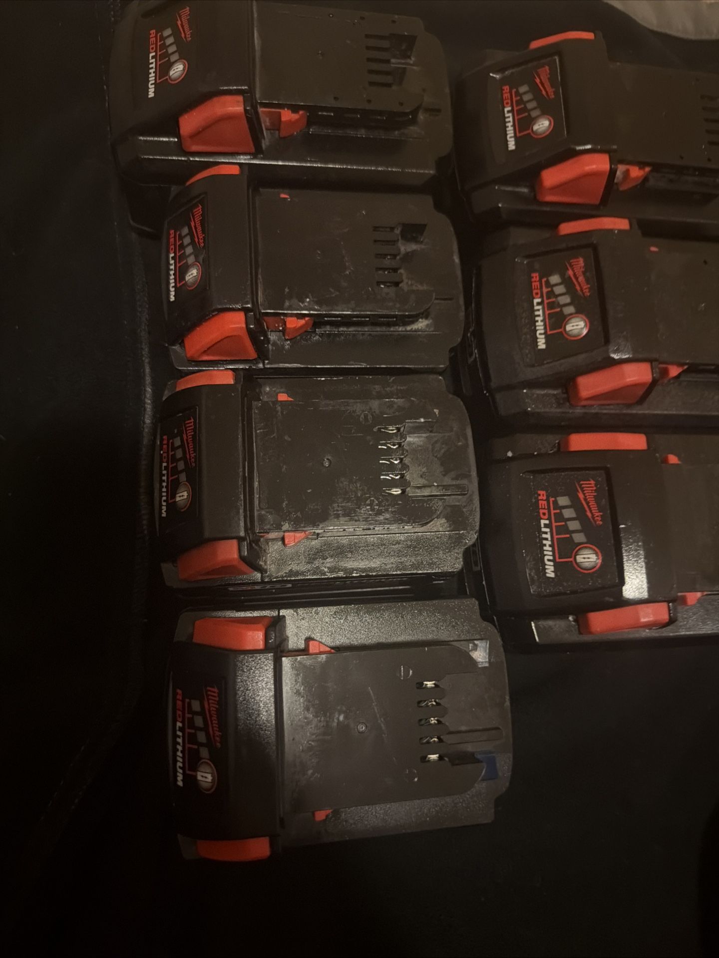 Milwaukee 7 Pack (1 8.0 HO, 3 6.0HO, 3 5.0xc) Original