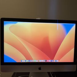 iMac 16GB Ram - 3.4ghz i5 - 1TB