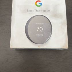 Google - Nest Thermostat - Programmable Wi-Fi Smart