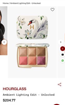HOURGLASS Ambient Lighting Edit Palette