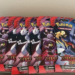 Destined Rivals Booster Pack