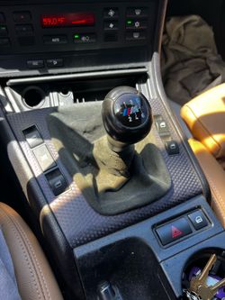 BMW e46 black zhp cube trim trade only